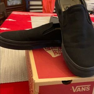 Vans classic slip-on black/black